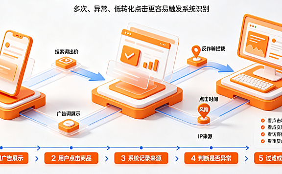 淘宝直通车恶意点击的原理是什么?机制解析与防御指南