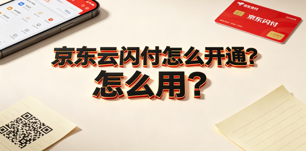 京东云闪付怎么开通?怎么用?