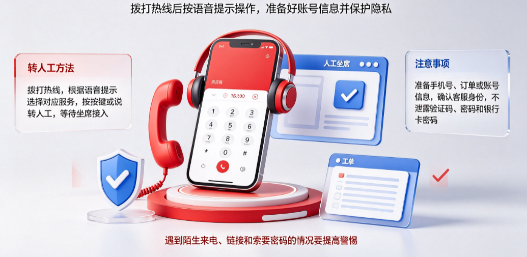 京东金融95118怎么转人工?有哪些注意事项?