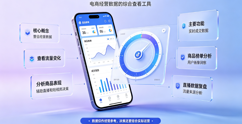 什么是抖音电商罗盘?有什么功能?
