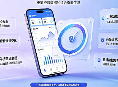 什么是抖音电商罗盘?有什么功能?