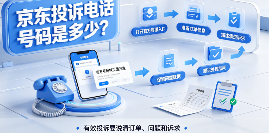 京东投诉电话号码是多少?如何投诉才有效?