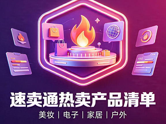 速卖通热卖产品有哪些?常见介绍!