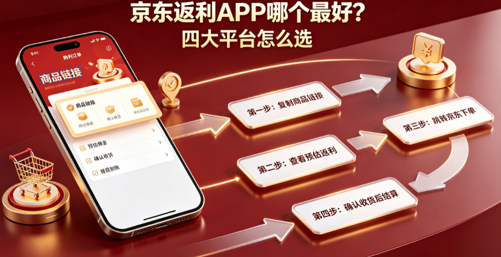 京东返利app哪个最好?四大平台介绍