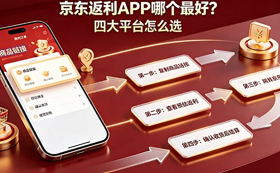 京东返利APP哪个好？四大主流平台对比与理性选择指南