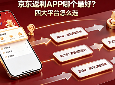 京东返利APP哪个好?四大主流平台对比与理性选择指南