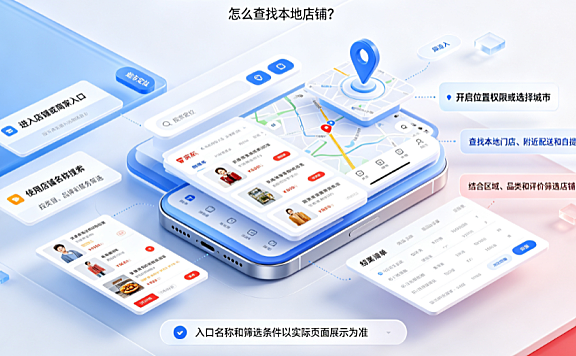 京东如何查看所有店铺？怎么查找本地店铺？实操路径与避坑指南