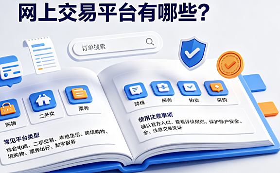 网上交易平台有哪些?附平台信息