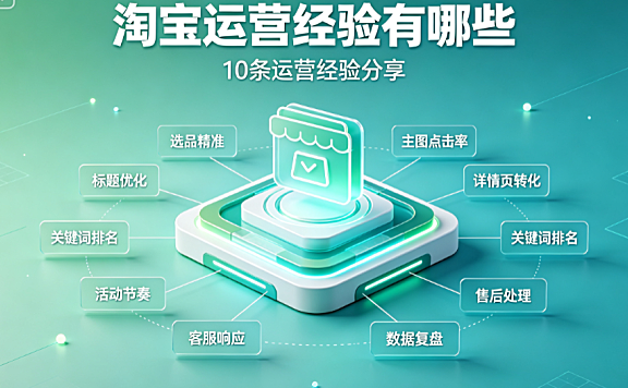 淘宝运营经验有哪些?10运营经验分享