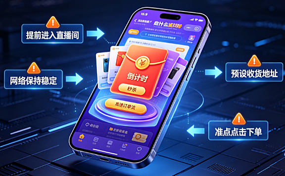 淘宝直播怎么快速抢拍?有什么技巧吗?实战攻略与避坑指南