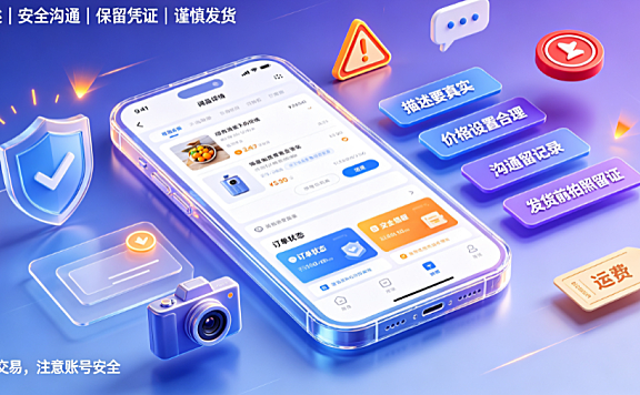 闲鱼个人怎么卖东西?注意事项有哪些?全链路操作指南