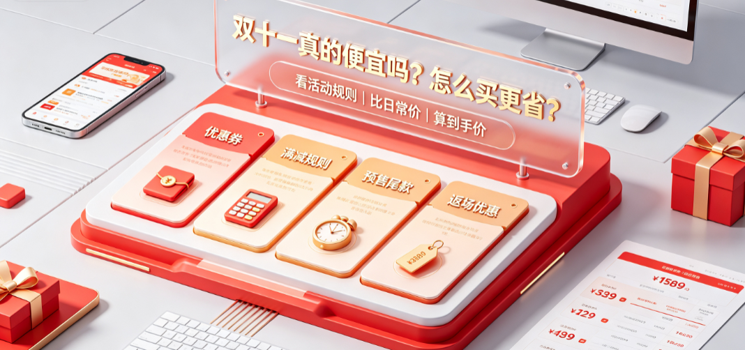 淘宝天猫双十一玩法攻略有哪些?便宜吗?_大促省钱指南