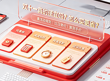淘宝天猫双十一玩法攻略有哪些?便宜吗?_大促省钱指南