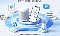 天猫精灵x1怎么连接网络?操作流程是什么?配网全指南