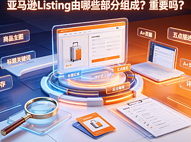 亚马逊listing有哪些部分组成?重要吗?