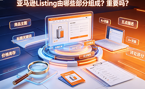 亚马逊listing有哪些部分组成?重要吗?