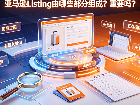 亚马逊listing有哪些部分组成?重要吗?