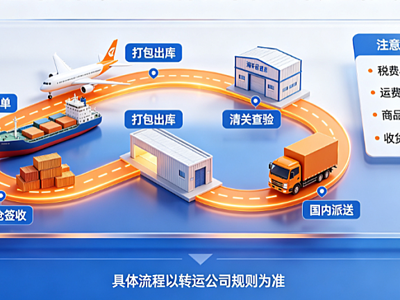 亚马逊海淘需要注意什么东西?转运路线介绍与实操指南