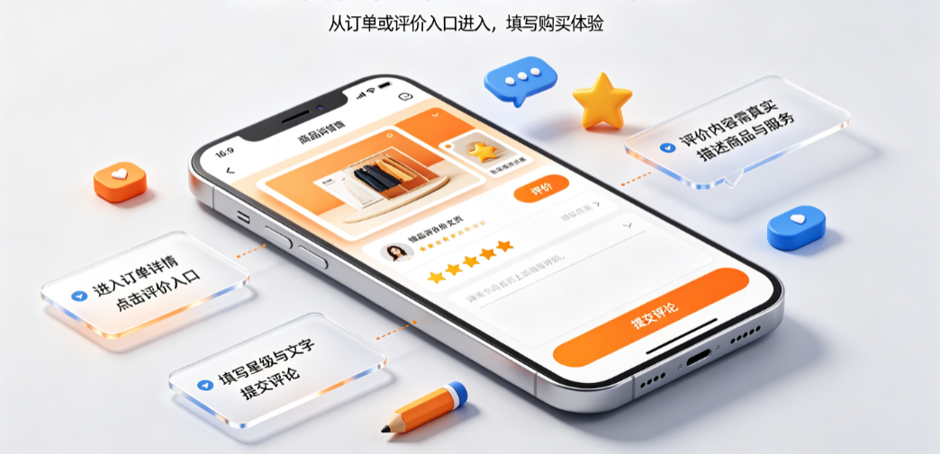淘宝留言在哪?怎么进行评论?