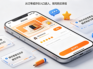 淘宝留言在哪?怎么进行评论?官方路径与操作指南