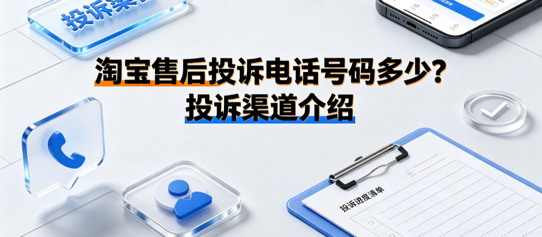 淘宝售后投诉电话号码多少?投诉渠道介绍与高效维权指南