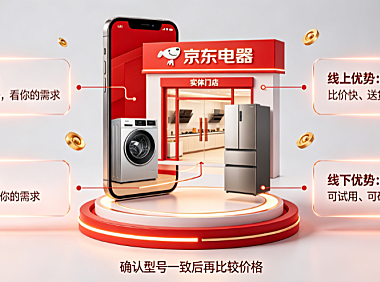 京东买的电器和实体店有什么区别?哪个好一些?选购指南