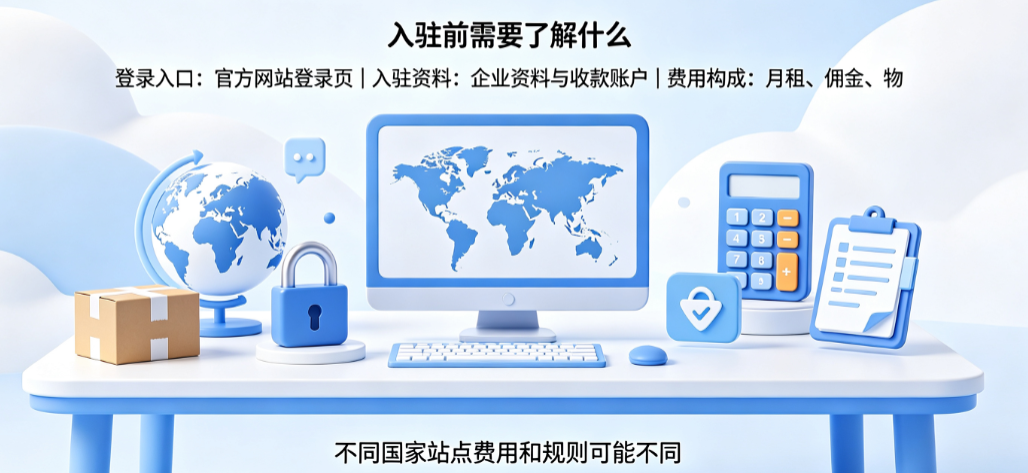 亚马逊国际站登录入口在哪里?入驻费用多少?