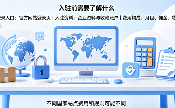 亚马逊国际站登录入口在哪里?入驻费用多少?