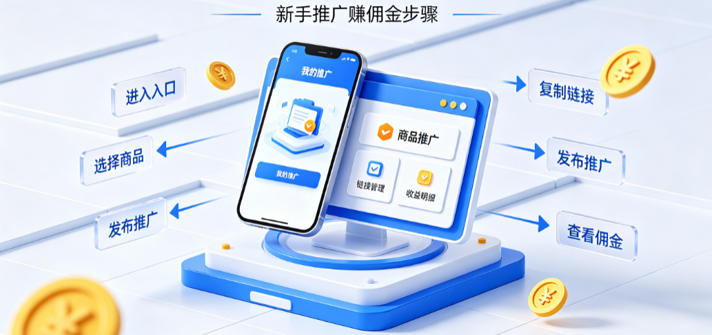 淘宝客在哪里进去入口?怎么做推广赚佣金?