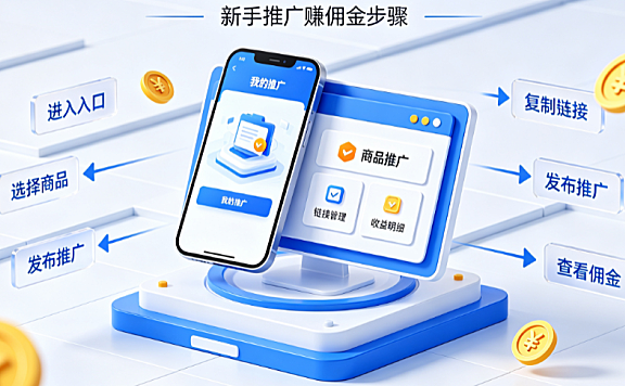 淘宝客在哪里进去入口?怎么做推广赚佣金?全链路实操指南