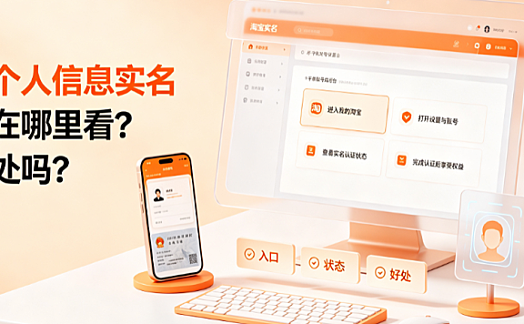 淘宝个人信息实名认证在哪里看有好处吗？全路径解析