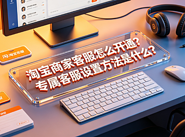 淘宝商家客服怎么开通？专属客服设置方法是什么？