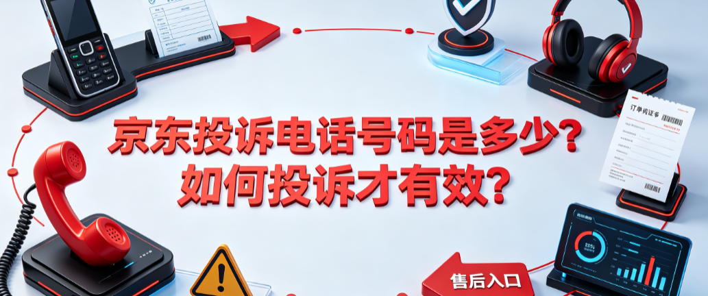 京东投诉电话号码是多少?如何投诉才有效?