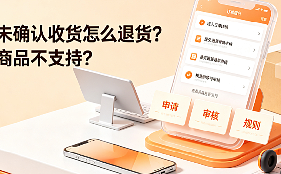 淘宝未确认收货怎么退货哪些商品不支持？全链路操作指南