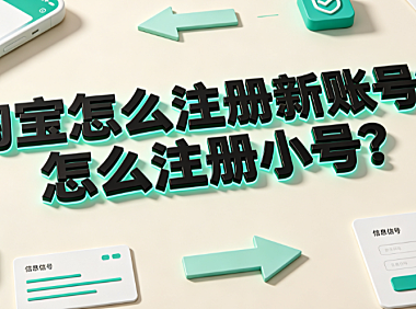 淘宝怎么注册新账号?怎么注册小号?