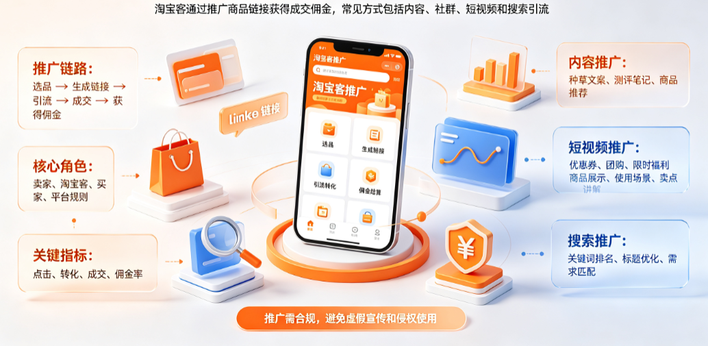淘宝客都是怎么推广的？有哪些方式？
