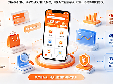 淘宝客都是怎么推广的?有哪些方式?实操指南与渠道解析