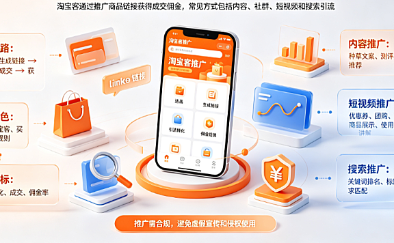 淘宝客都是怎么推广的?有哪些方式?实操指南与渠道解析