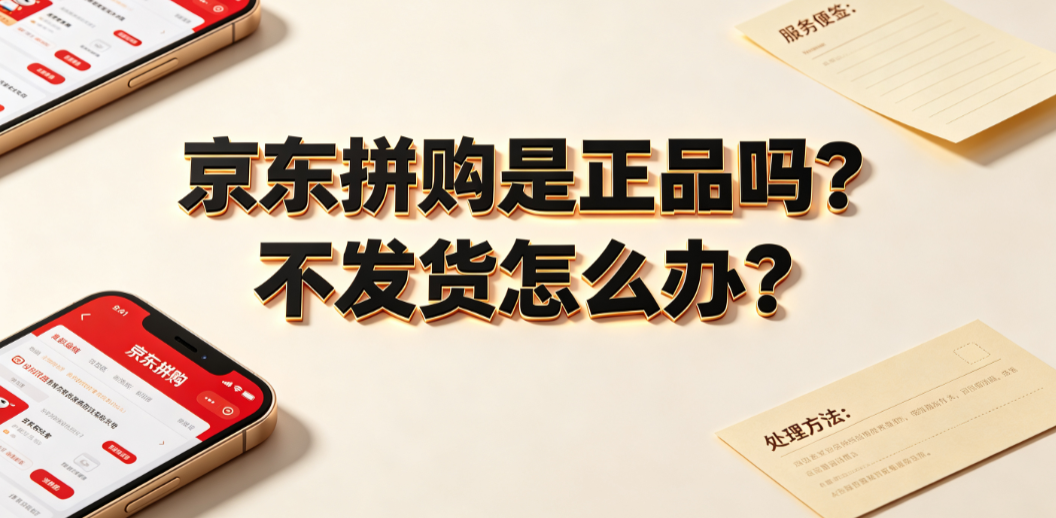 京东拼购是正品吗?不发货怎么办? 消费维权与运营指南