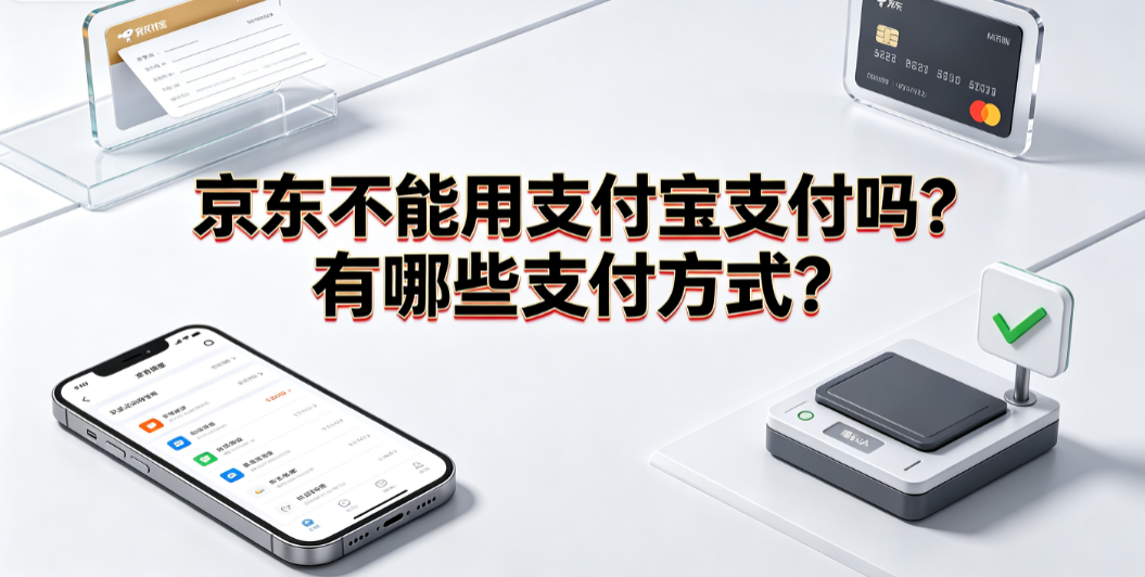 京东不能用支付宝支付吗?有哪些支付方式?