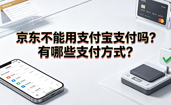 京东不能用支付宝支付吗?有哪些支付方式?