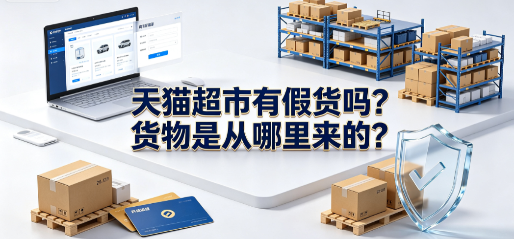 天猫超市有假货吗?货物是从哪里来的?