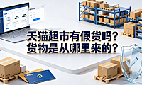 天猫超市有假货吗?货物是从哪里来的?