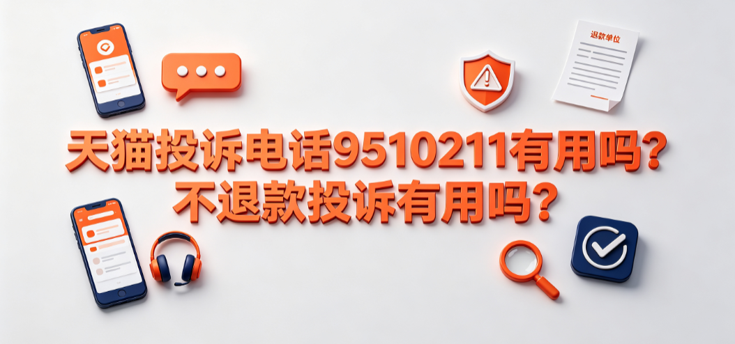 天猫投诉电话9510211有用吗?不退款投诉有用吗?