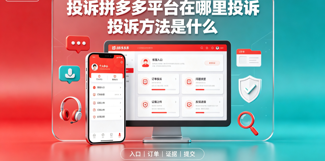 投诉拼多多平台在哪里投诉?投诉方法是什么?电商维权全指南