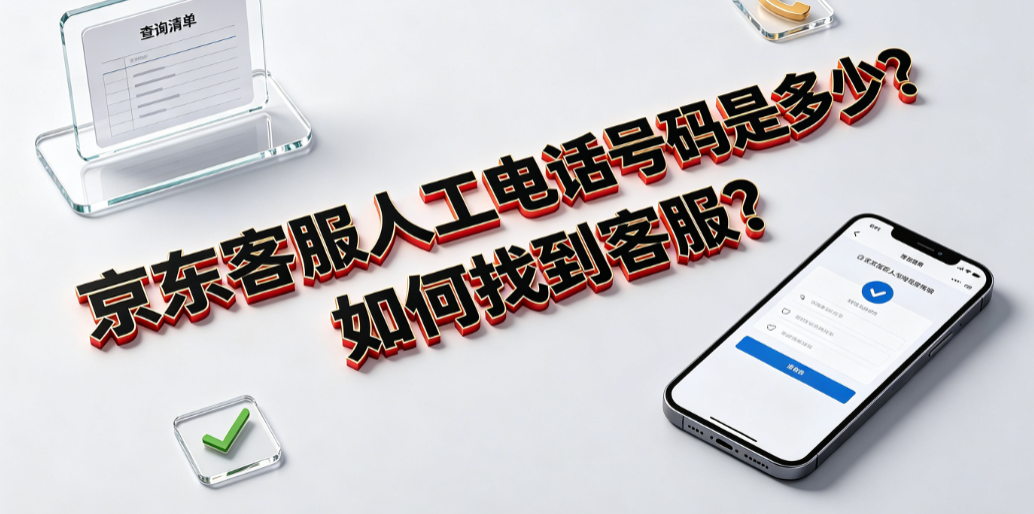 京东客服人工电话号码是多少？如何快速找到客服？