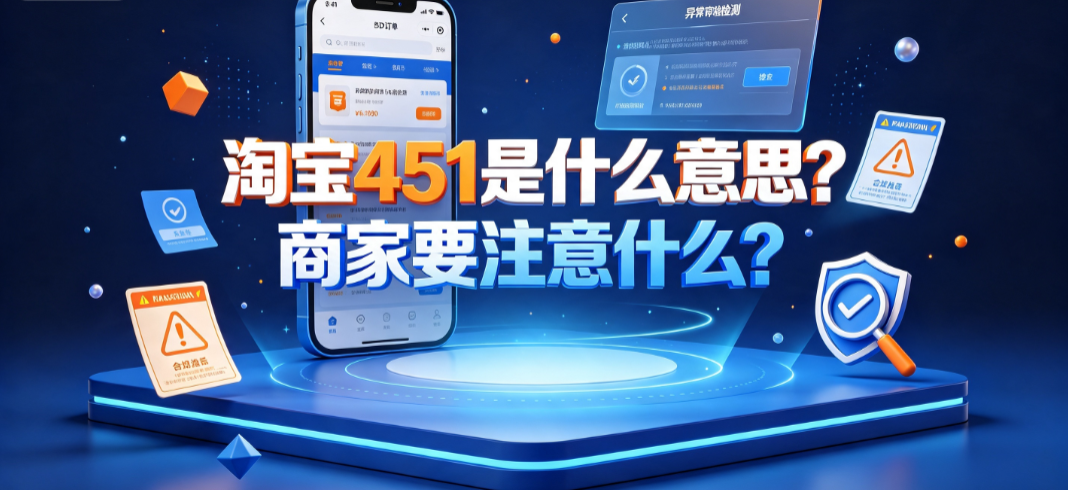 淘宝刷单术语451是什么意思？要注意什么？