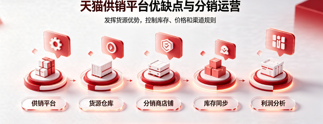 天猫供销平台优缺点是什么?如何做好天猫分销?