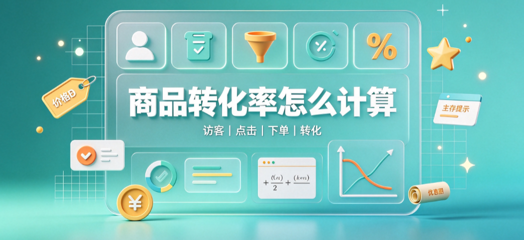 拼多多商品转化率是怎么计算的?转化率低是什么原因?