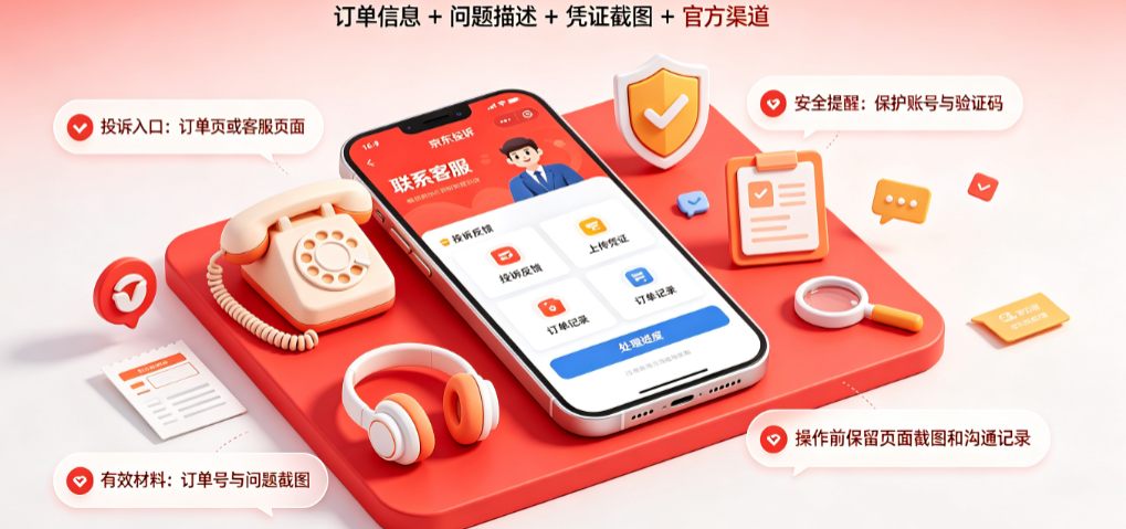 京东投诉电话号码是多少？如何投诉才有效？